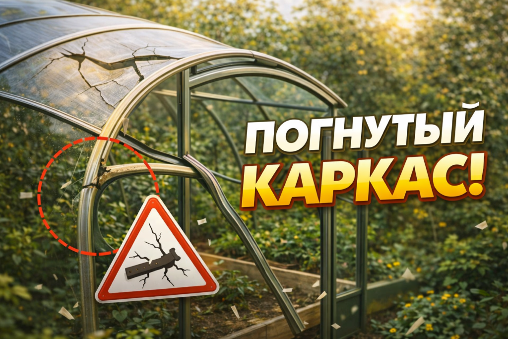 Погнутый каркас